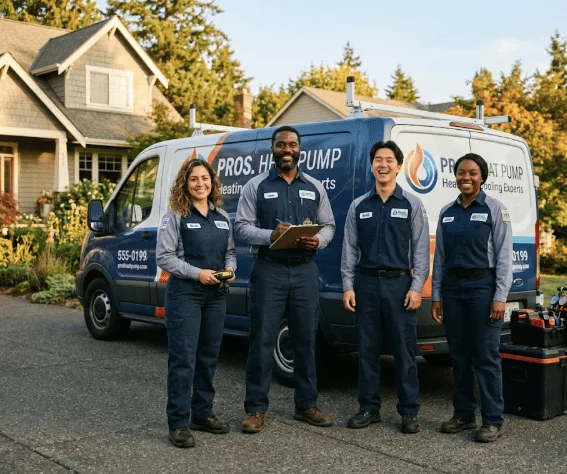 Heat Pump Installation company in Mount Calm, TX