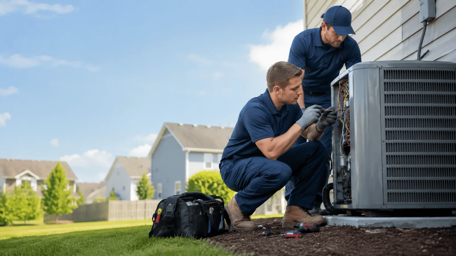 Heat Pump Installation in Mount Calm, TX near me